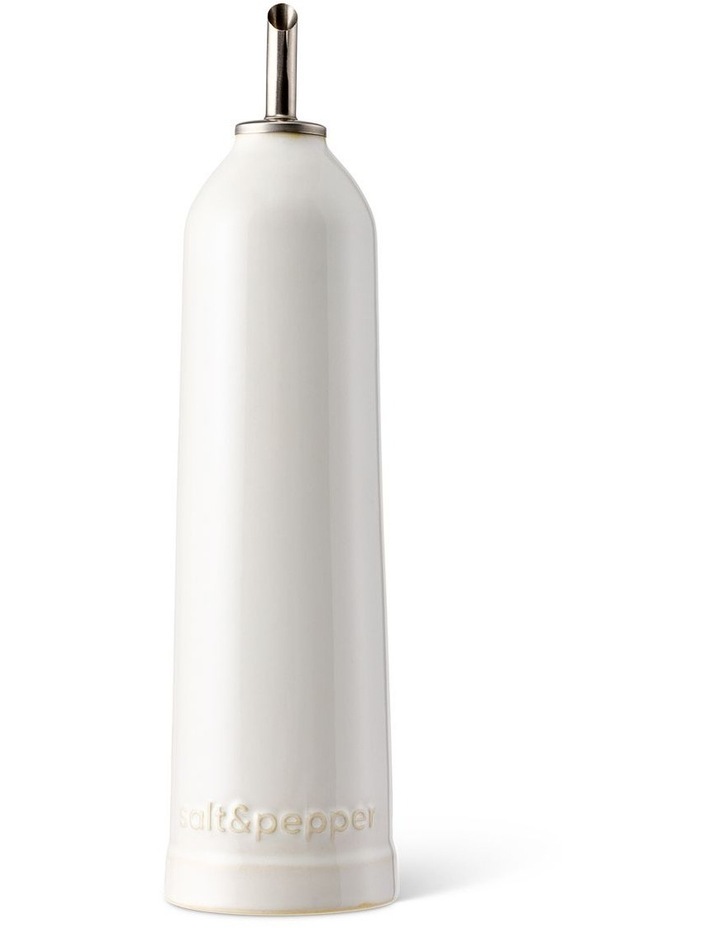 salt&pepper Noa Oil Bottle 360mL in White image 1