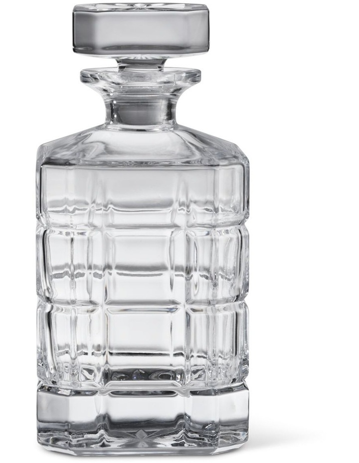 salt&pepper Prism Decanter 800mL in Clear image 1