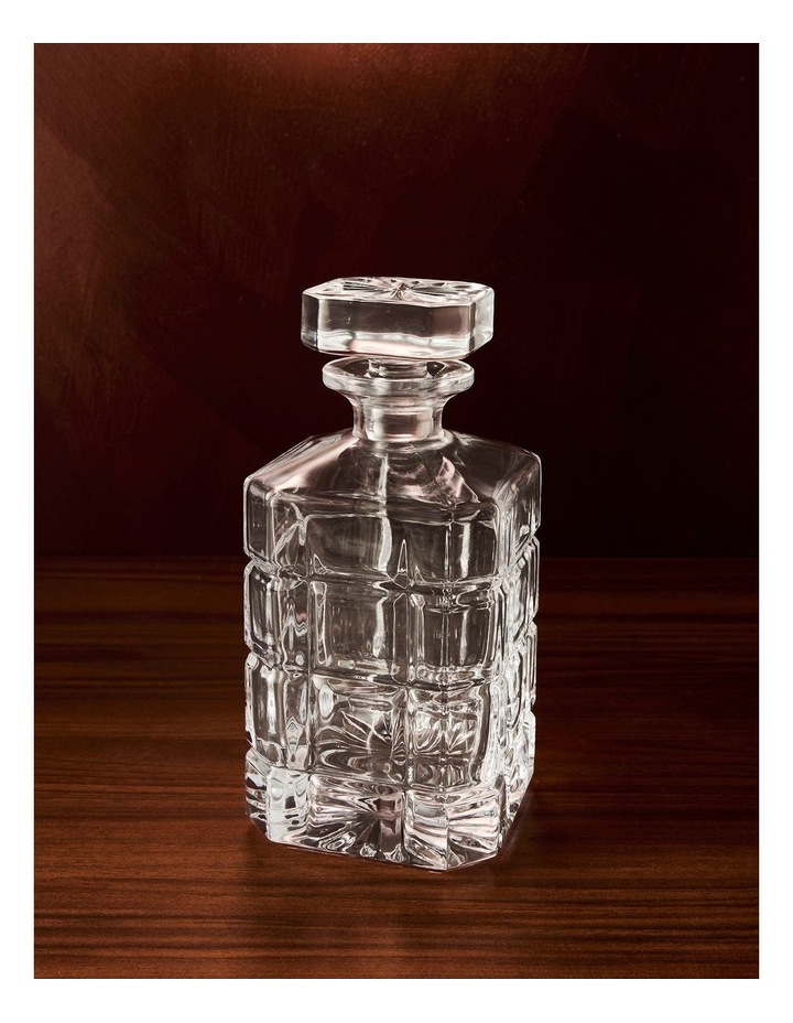 salt&pepper Prism Decanter 800mL in Clear image 2