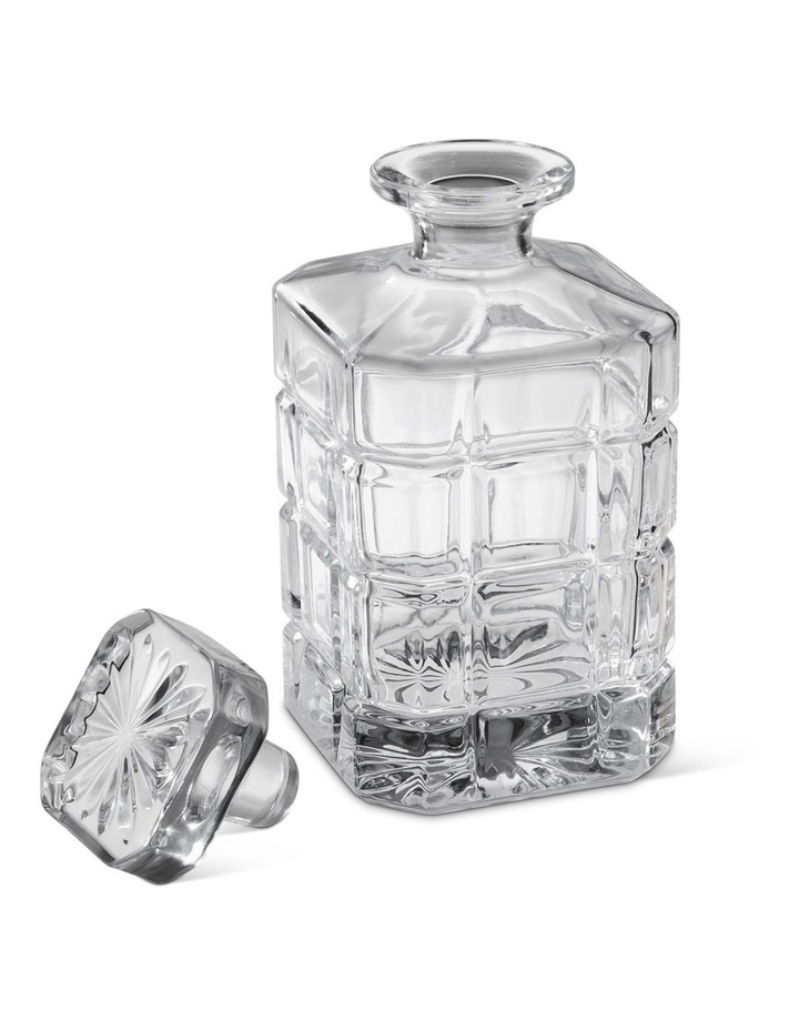 salt&pepper Prism Decanter 800mL in Clear image 3