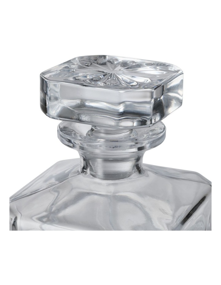 salt&pepper Prism Decanter 800mL in Clear image 4