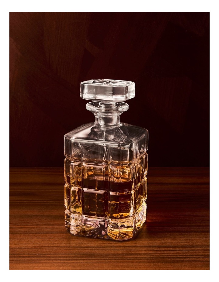 salt&pepper Prism Decanter 800mL in Clear image 5
