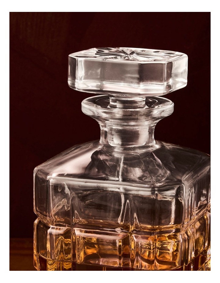 salt&pepper Prism Decanter 800mL in Clear image 7