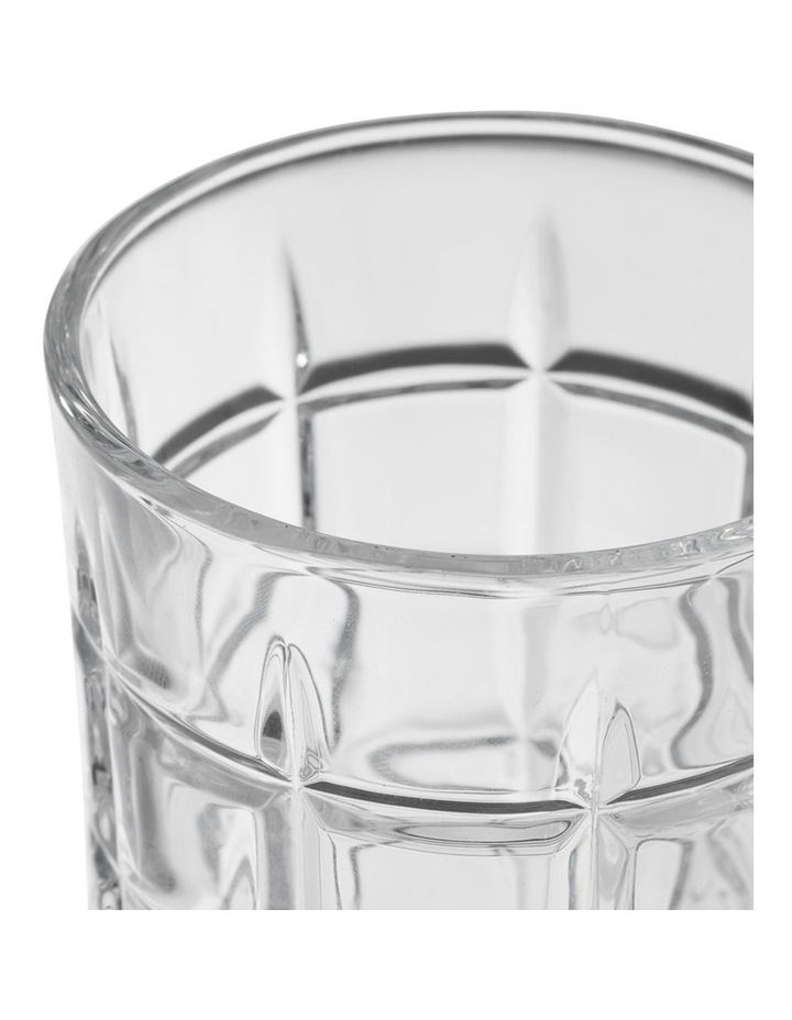 salt&pepper Prism 8 Piece Highball & Tumbler Glass Set in Clear image 3