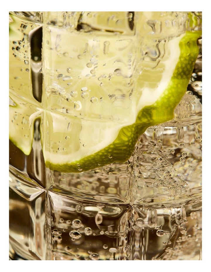 salt&pepper Prism 4 Piece Highball Glass Set 350mL in Clear image 4