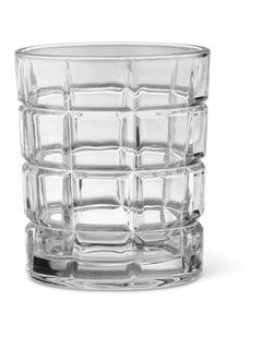 salt&pepper Prism 4 Piece Tumbler Glass Set 220mL in Clear