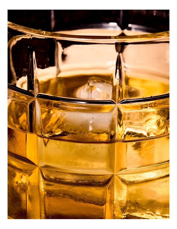 salt&pepper Prism 4 Piece Tumbler Glass Set 220mL in Clear image 6