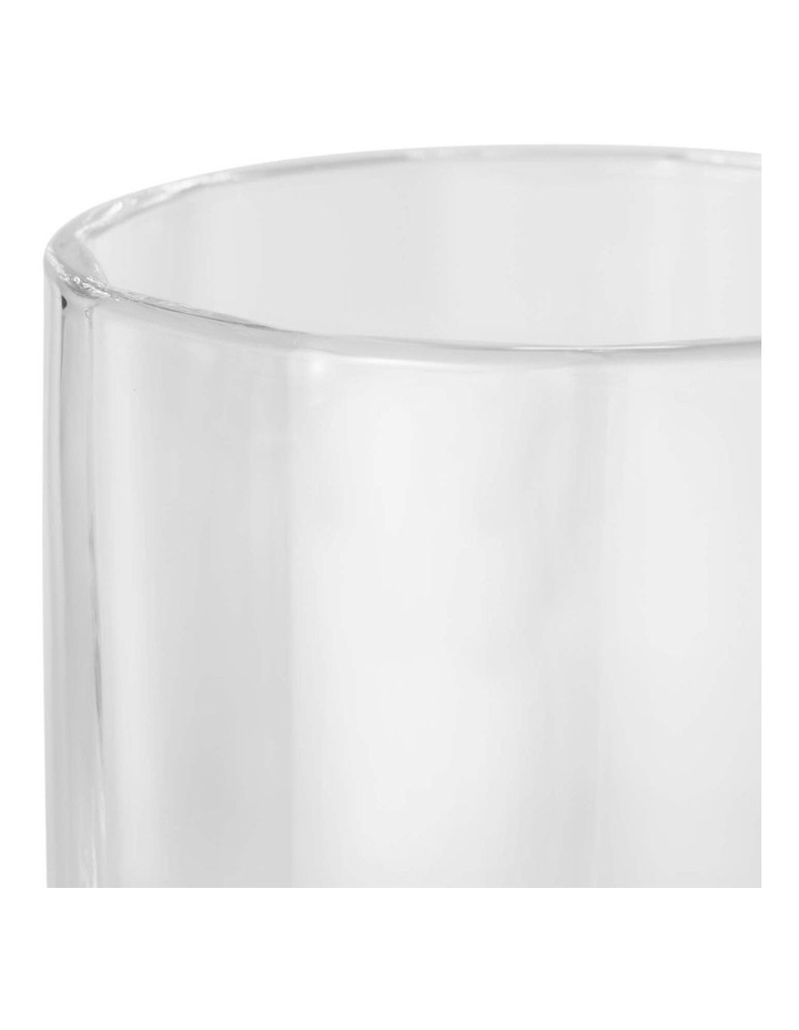 salt&pepper Provence 4 Piecve Tumbler GlassSet 320mL in Clear image 3