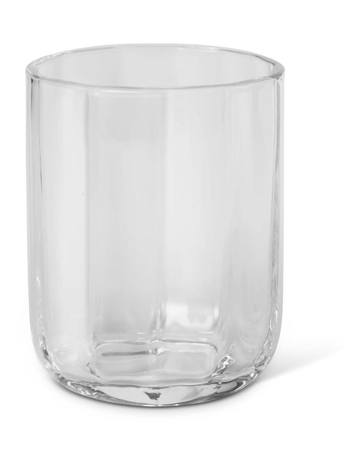 salt&pepper Provence 4 Piecve Tumbler GlassSet 320mL in Clear image 4