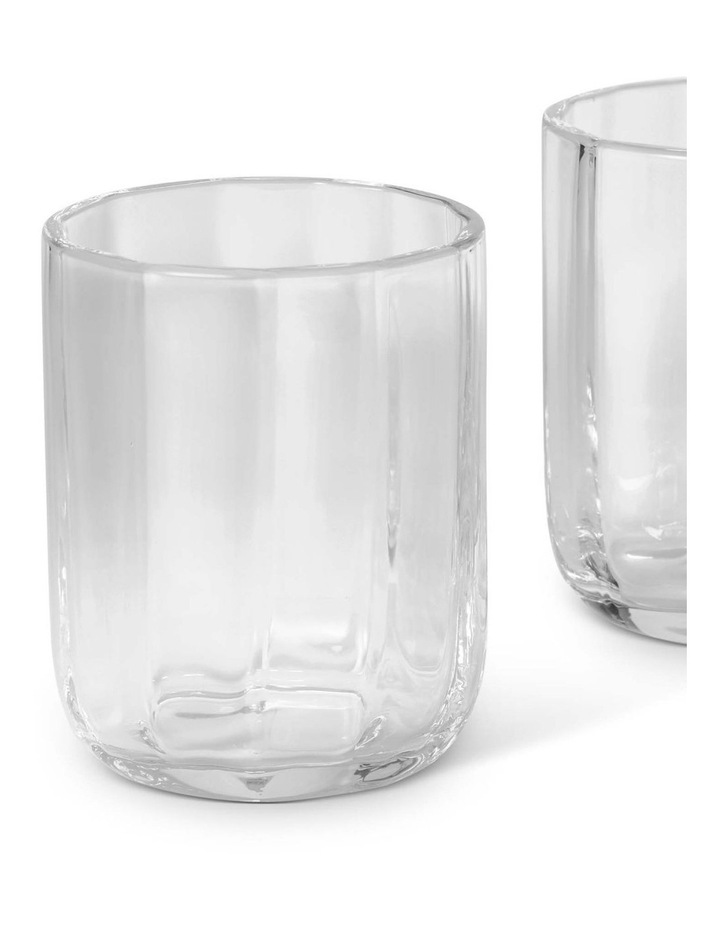 salt&pepper Provence 4 Piecve Tumbler GlassSet 320mL in Clear image 7