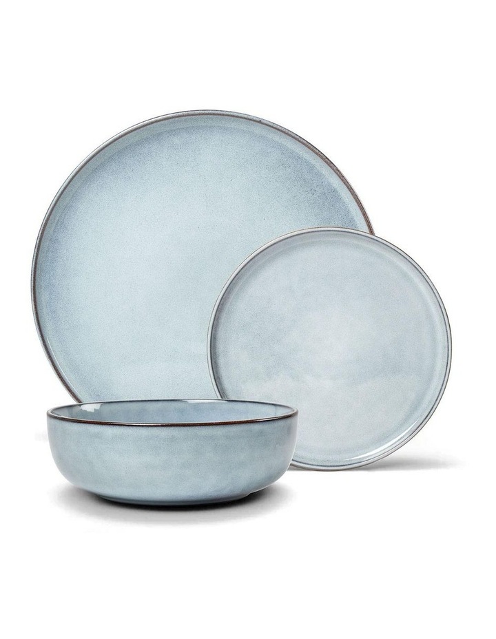 salt&pepper Relic Dinner Set 12 Piece in Blue image 1