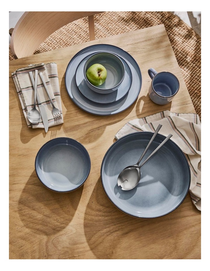 salt&pepper Relic Dinner Set 12 Piece in Blue image 2