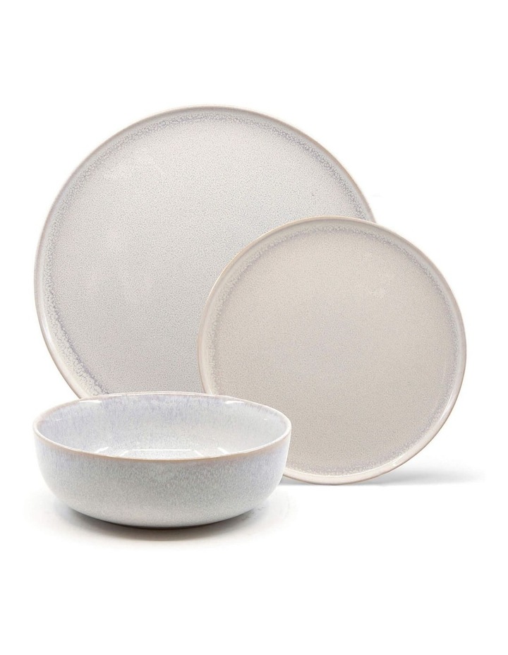 salt&pepper Relic Dinner Set 12 Piece in Mist image 1