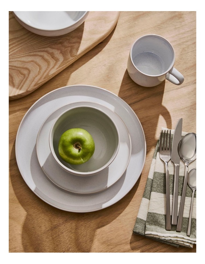 salt&pepper Relic Dinner Set 12 Piece in Mist image 2