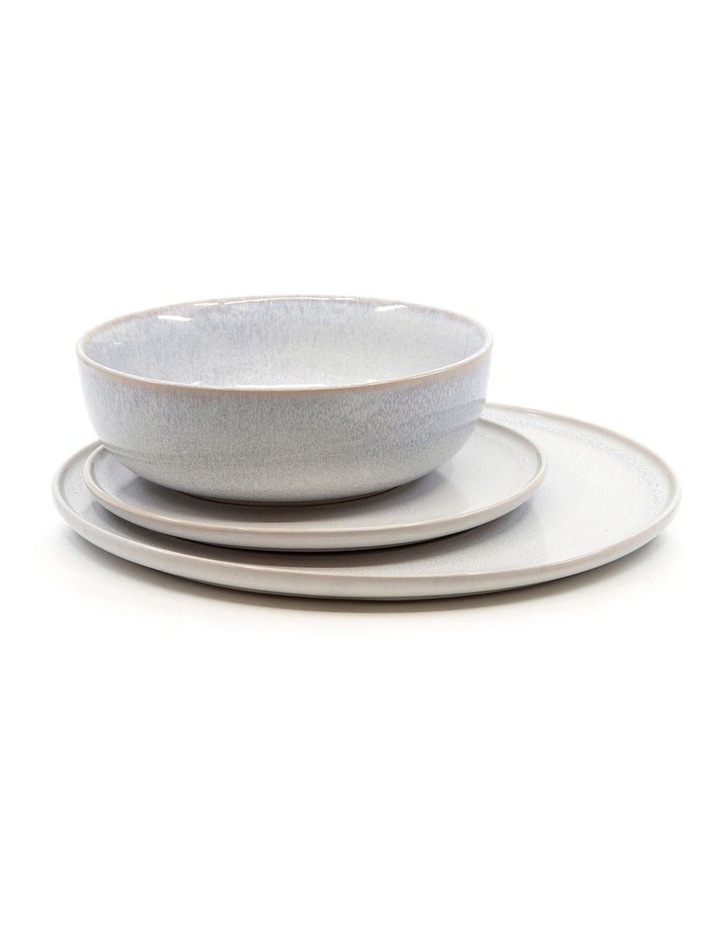 salt&pepper Relic Dinner Set 12 Piece in Mist image 3