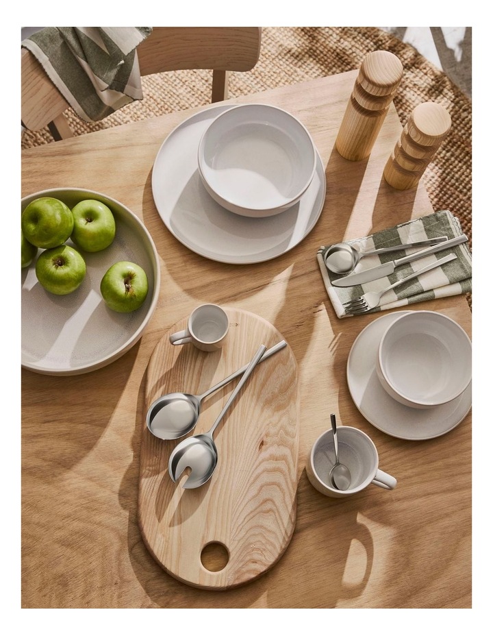 salt&pepper Relic Dinner Set 12 Piece in Mist image 6