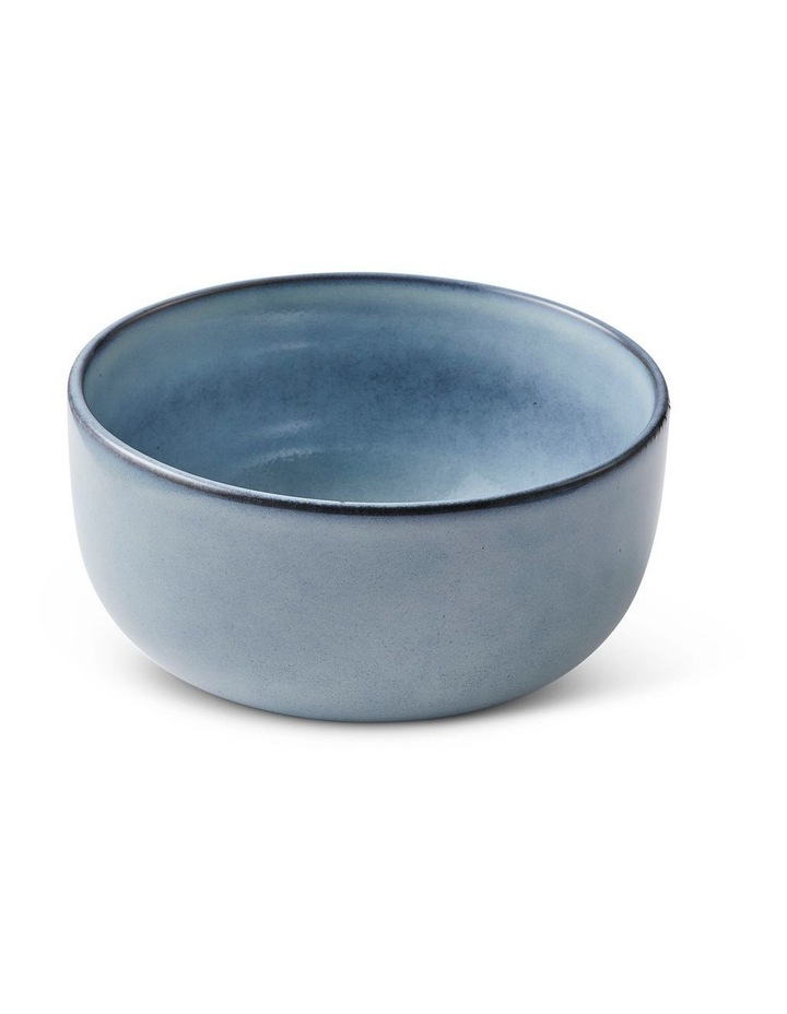 salt&pepper Relic Breakfast Bowl 14cm in Blue image 4