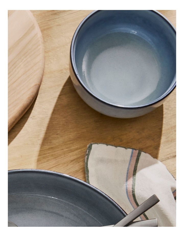 salt&pepper Relic Breakfast Bowl 14cm in Blue image 5