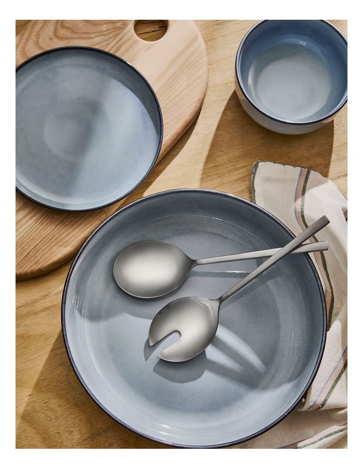 salt&pepper Relic Breakfast Bowl 14cm in Blue image 7