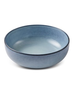 salt&pepper Relic Pasta Bowl 18cm in Blue