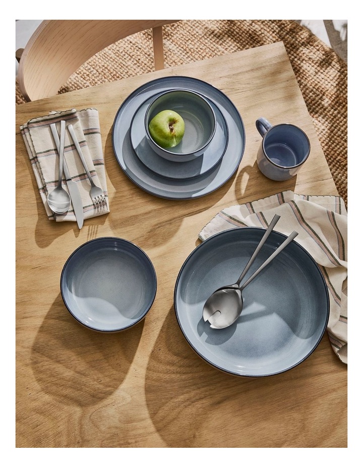 salt&pepper Relic Pasta Bowl 18cm in Blue image 2