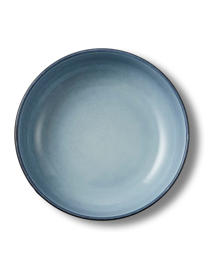 salt&pepper Relic Pasta Bowl 18cm in Blue image 3