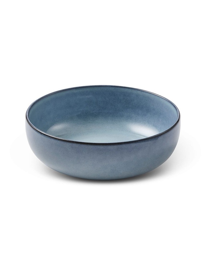 salt&pepper Relic Pasta Bowl 18cm in Blue image 4