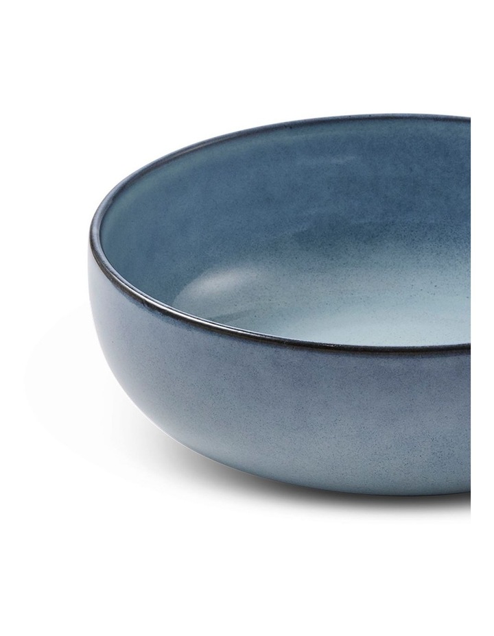 salt&pepper Relic Pasta Bowl 18cm in Blue image 6