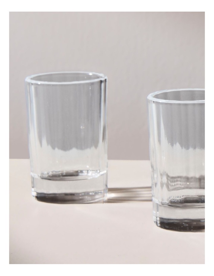 salt&pepper Richie 6 Piece Shot Glass Set 45mL in Clear image 5