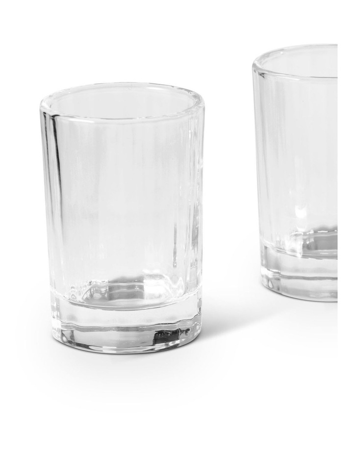 salt&pepper Richie 6 Piece Shot Glass Set 45mL in Clear image 6
