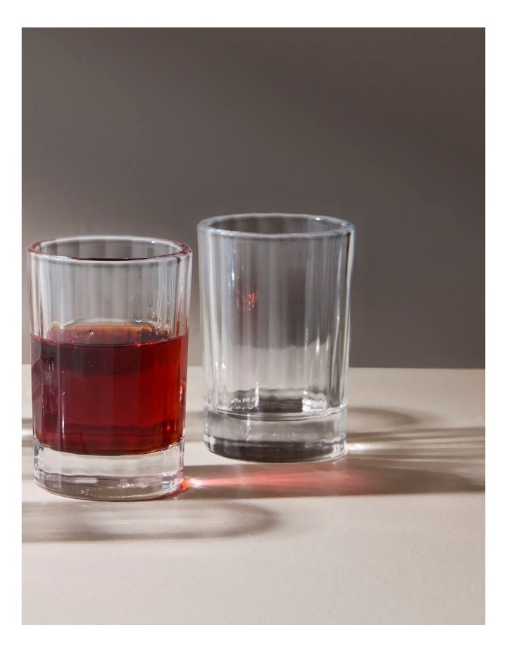 salt&pepper Richie 6 Piece Shot Glass Set 45mL in Clear image 7