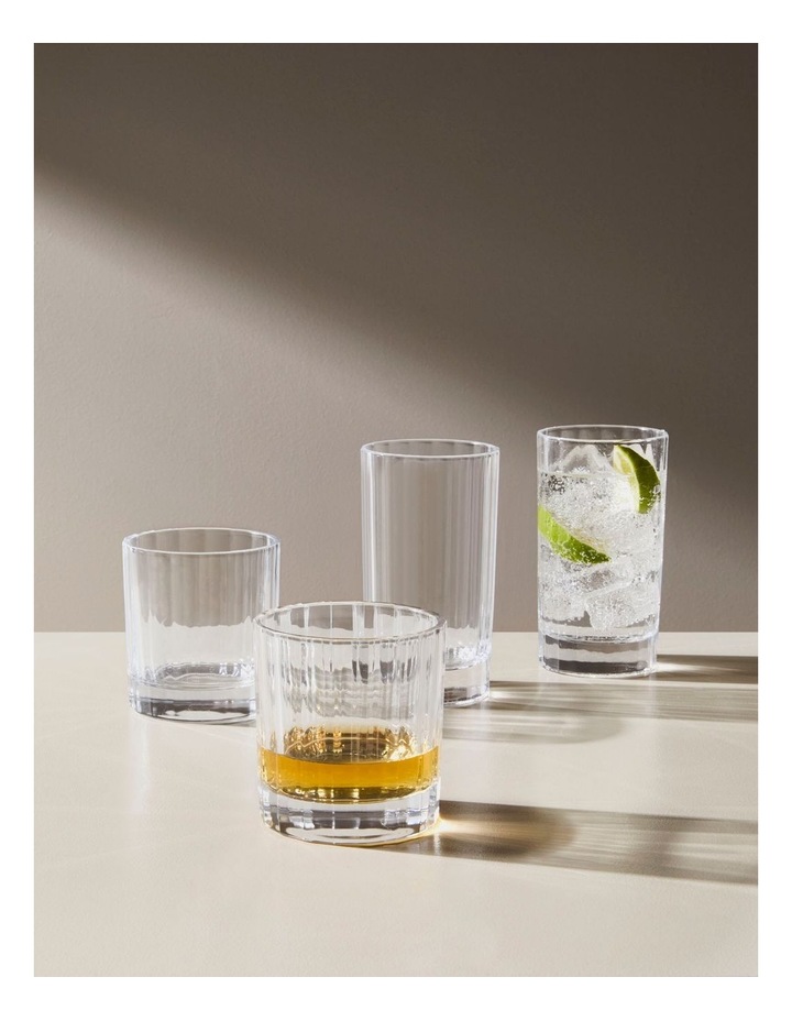 salt&pepper Richie 8 Piece Highball & Tumbler Set in Clear image 2
