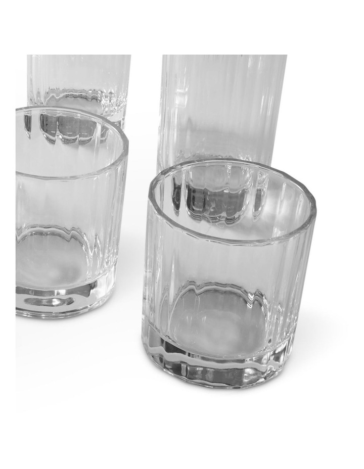 salt&pepper Richie 8 Piece Highball & Tumbler Set in Clear image 4