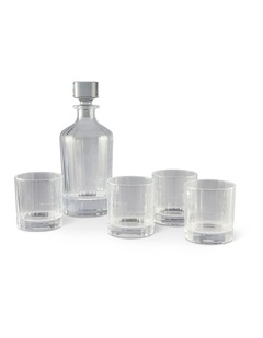 salt&pepper Richie 5 Piece Decanter & Tumbler Set in Clear