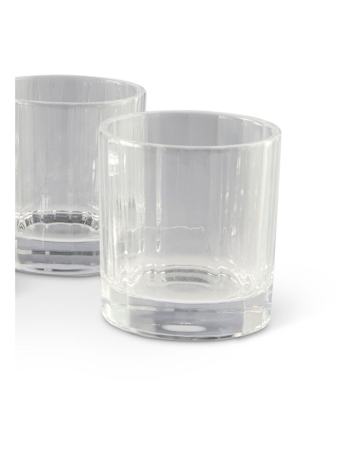 salt&pepper Richie 5 Piece Decanter & Tumbler Set in Clear image 3