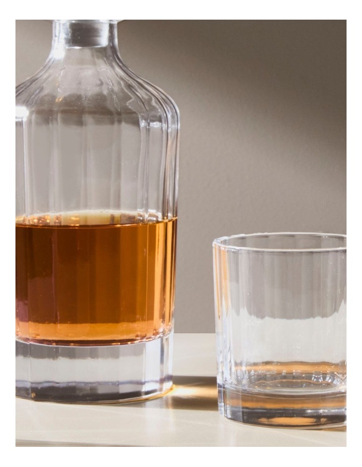 salt&pepper Richie 5 Piece Decanter & Tumbler Set in Clear image 6