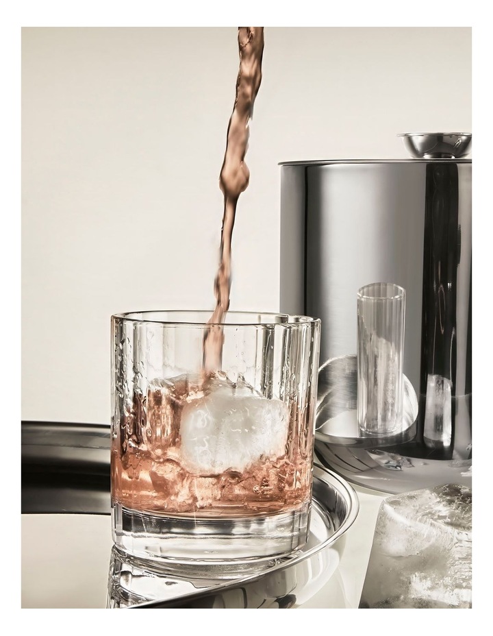 salt&pepper Richie 5 Piece Decanter & Tumbler Set in Clear image 7
