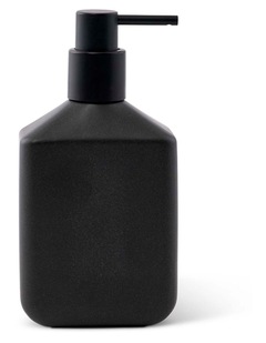 salt&pepper River Soap Pump Dispenser 18cm in Black