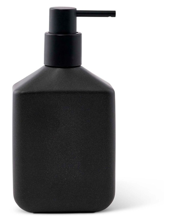salt&pepper River Soap Pump Dispenser 18cm in Black image 1