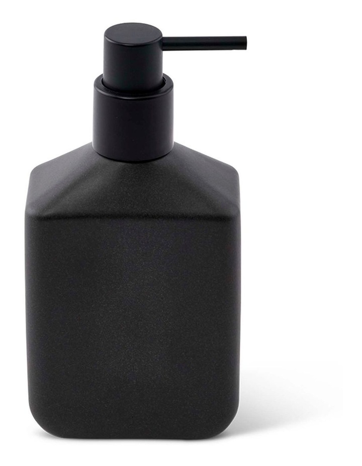 salt&pepper River Soap Pump Dispenser 18cm in Black image 3