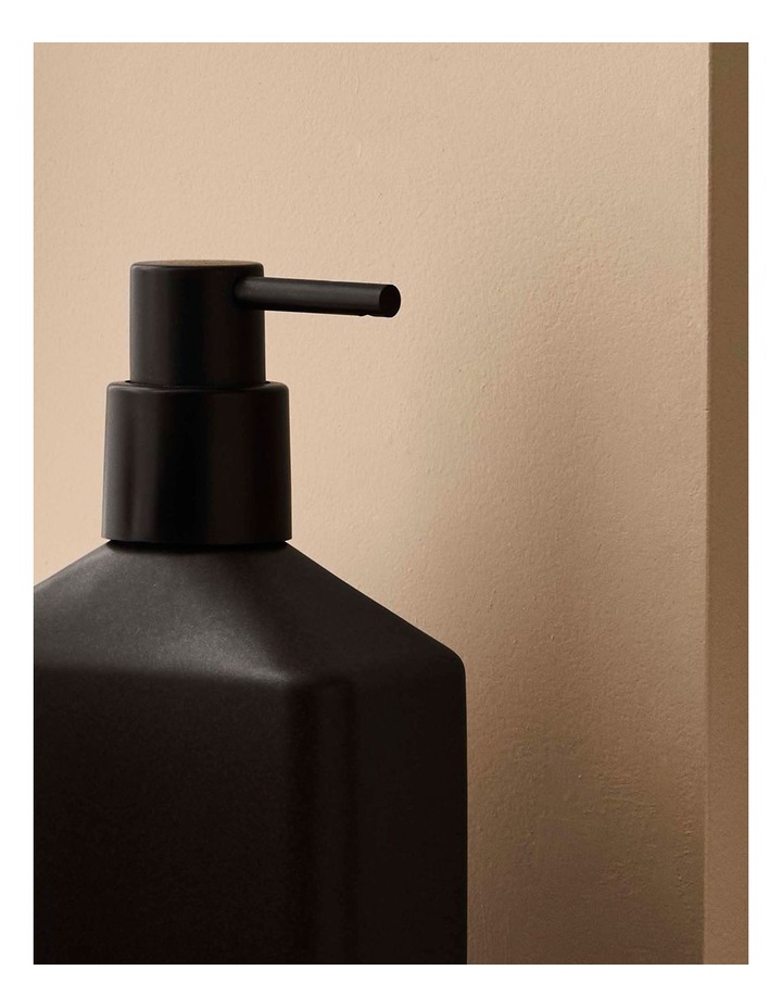 salt&pepper River Soap Pump Dispenser 18cm in Black image 6