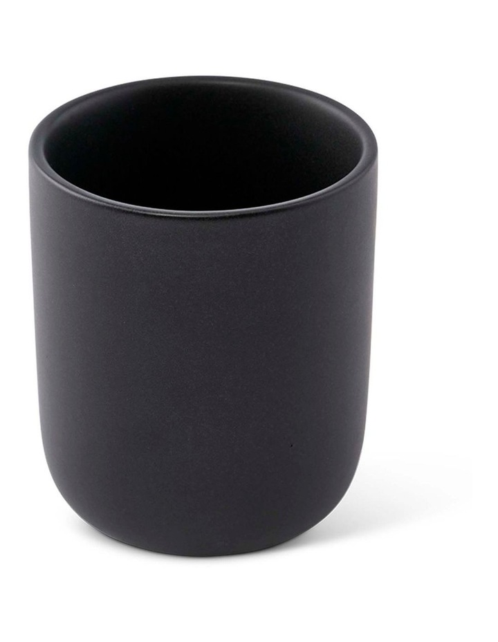 salt&pepper River Bathroom Tumbler 11 x 9cm in Black image 3