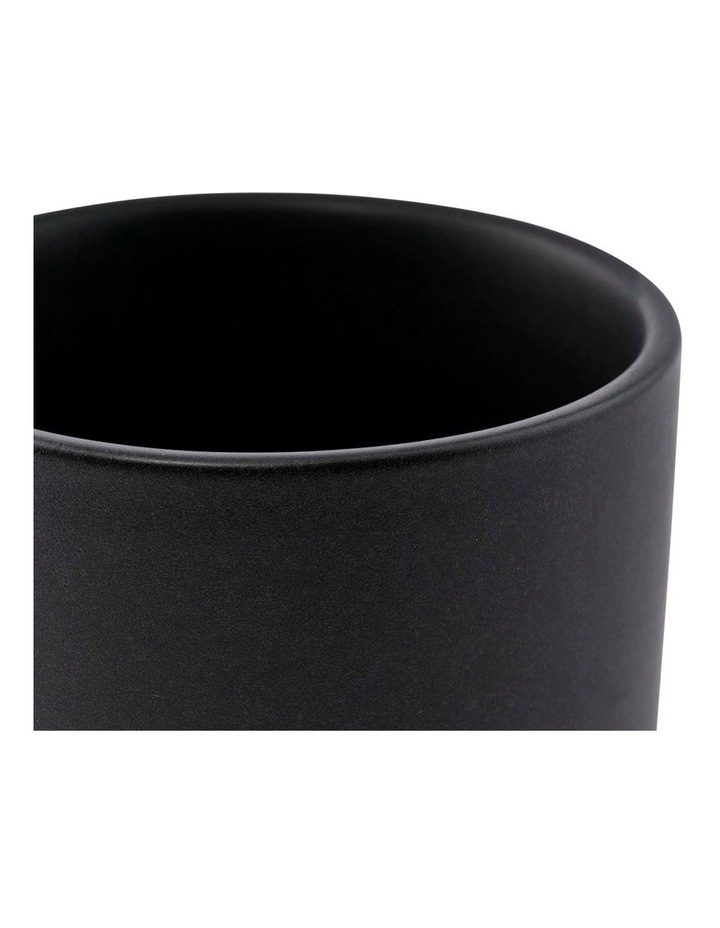 salt&pepper River Bathroom Tumbler 11 x 9cm in Black image 4