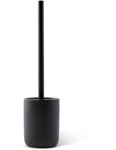 salt&pepper River Toilet Brush Holder in Black