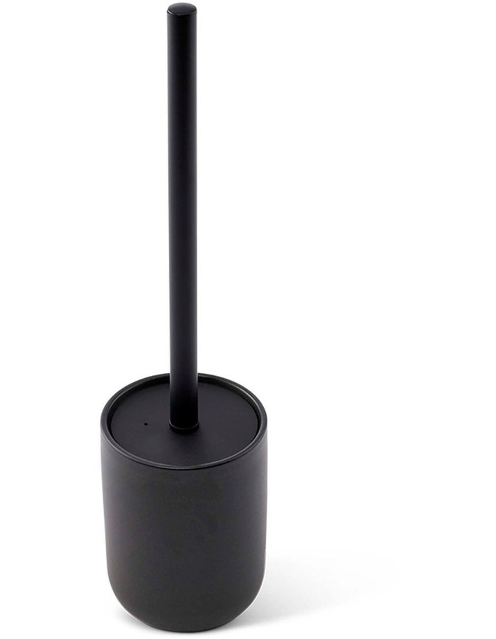 salt&pepper River Toilet Brush Holder in Black image 3