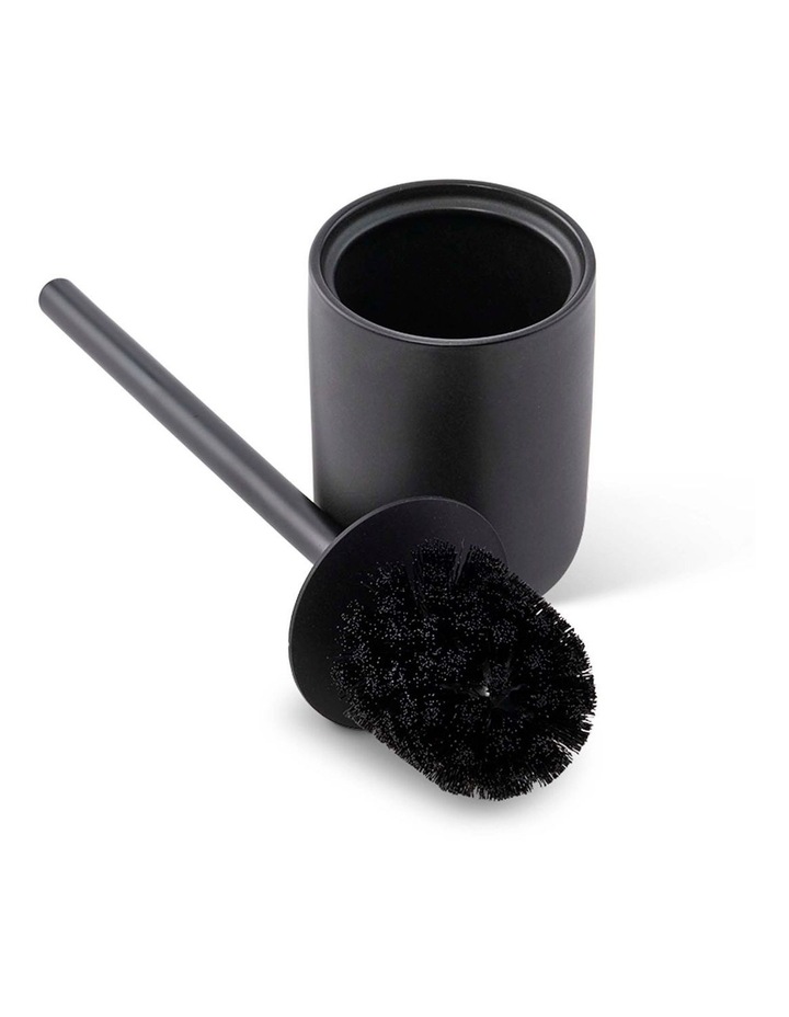 salt&pepper River Toilet Brush Holder in Black image 4