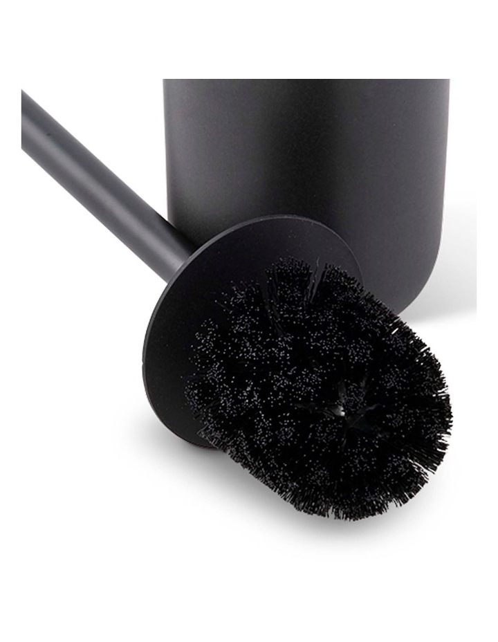 salt&pepper River Toilet Brush Holder in Black image 5