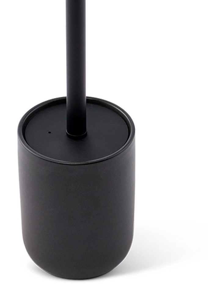 salt&pepper River Toilet Brush Holder in Black image 6