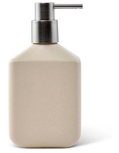 salt&pepper River Soap Pump Dispenser 18cm in Sand
