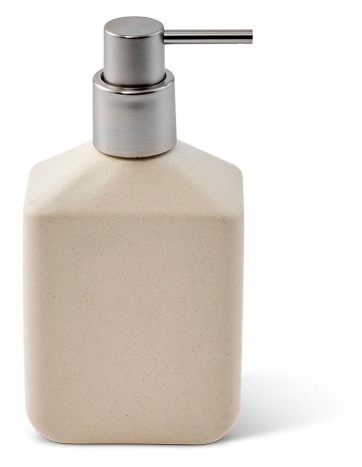 salt&pepper River Soap Pump Dispenser 18cm in Sand image 3